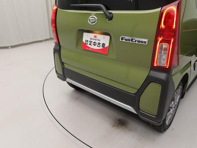 タントファンクロスキーレス バックカメラ スマートアシスト オーディオレス ABS CVT エアバック アイドリングストップ 両側電動スライドドア LEDヘッドライト ミラクルオープンドア(愛知県)の中古車