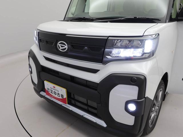 タントファンクロスリミテッド衝突回避支援ブレーキ 両側電動スライドドア 電動パーキングブレーキ オートブレーキホールド 全車速追従機能付ACC ETC(愛知県)の中古車