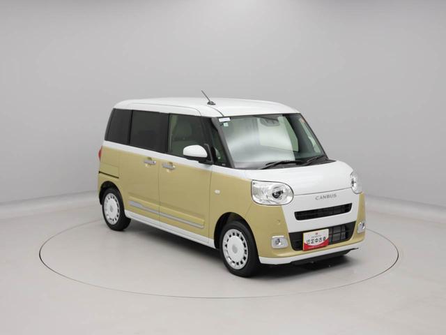 ムーヴキャンバスストライプスＧ　両側電動スライドドアオーディオレス　バックカメラ　ＬＥＤヘッドライト　アイドリングストップ　プッシュスタート　エアバック　ＡＢＳ　ＣＶＴ　キーフリー（愛知県）の中古車