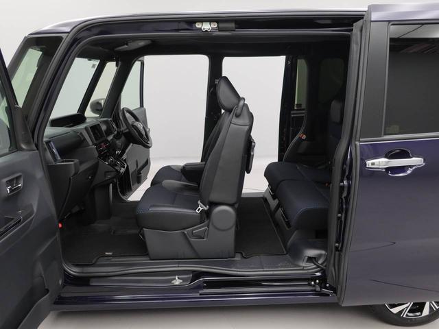 タントカスタムXキーフリー 両側電動スライドドア(愛知県)の中古車