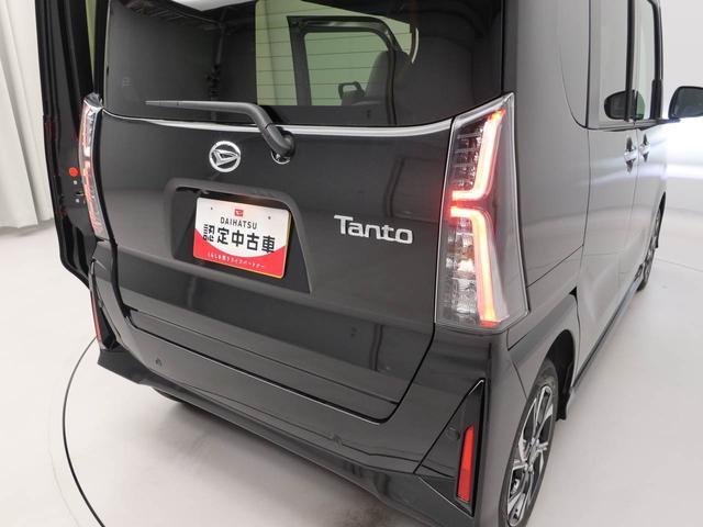 タントカスタムX ecoIDLE非装着車エコアイドル非装着車 電動パーキングブレーキ ブレーキホールド 両側電動スライドドア シートヒーター スマートキー(愛知県)の中古車