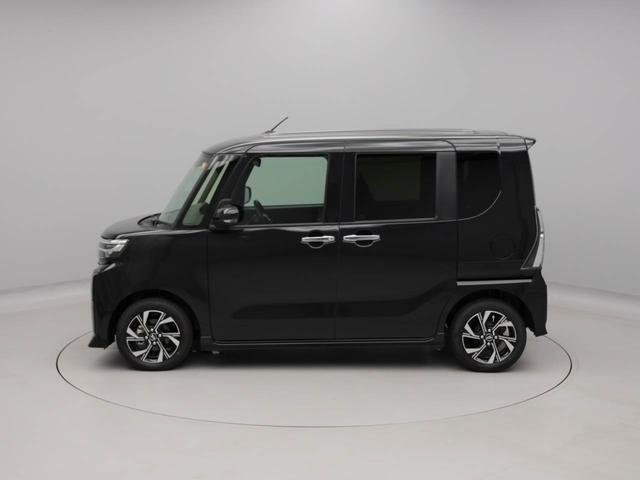 タントカスタムX ecoIDLE非装着車エコアイドル非装着車 電動パーキングブレーキ ブレーキホールド 両側電動スライドドア シートヒーター スマートキー(愛知県)の中古車