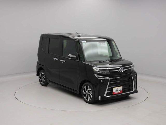 タントカスタムX ecoIDLE非装着車エコアイドル非装着車 電動パーキングブレーキ ブレーキホールド 両側電動スライドドア シートヒーター スマートキー(愛知県)の中古車
