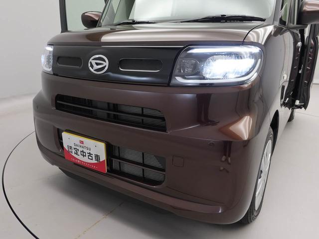 タントX電動パーキングブレーキ&オートブレーキホールド機能・助手席側リアパワースライドドア・運転席&助手席シートヒーター・オートエアコン・LEDヘッドランプ・コーナーセンサー・バックカメラ・オーディオレス・(愛知県)の中古車