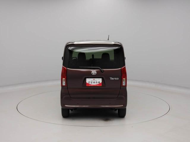 タントX電動パーキングブレーキ&オートブレーキホールド機能・助手席側リアパワースライドドア・運転席&助手席シートヒーター・オートエアコン・LEDヘッドランプ・コーナーセンサー・バックカメラ・オーディオレス・(愛知県)の中古車