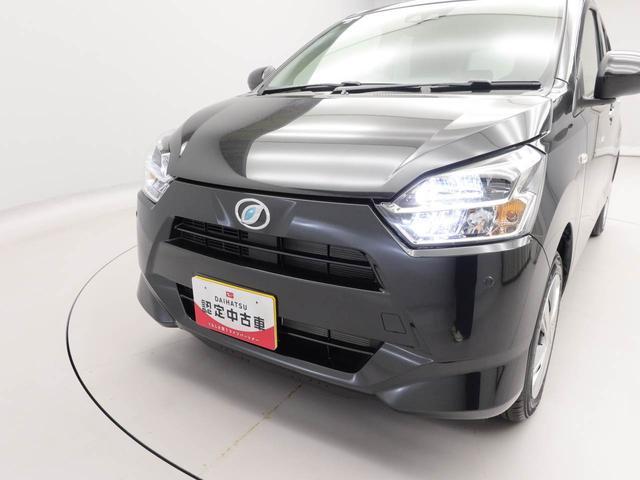 ミライースX SAIIIワンオーナー キーレスエントリー 安全ボディ LEDヘッドライト スモークガラス 電動格納式ミラー(愛知県)の中古車