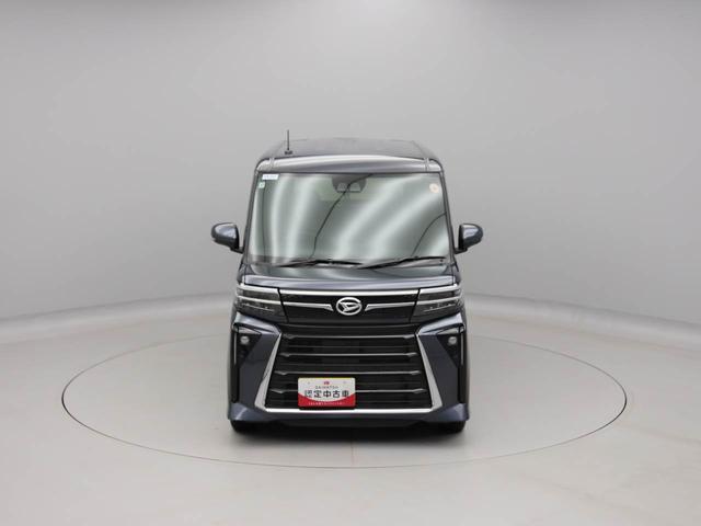 タントカスタムXミラクルオープンドア 電動パーキングブレーキ オートエアコン サンシェード 格納式シートバックテーブル 誤発信抑制機能 衝突回避支援ブレーキ シートヒーター バックカメラ スマートキー(愛知県)の中古車