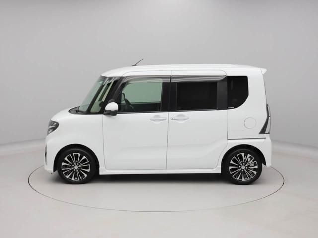 タントカスタムＲＳ　ナビ　ドライブレコーダー　ＥＴＣバックカメラ　両側電動スライドドア　ＬＥＤヘッドライト　アルミホイール　アイドリングストップ　プッシュスタート　エアバック　ＡＢＳ　ＣＶＴ　キーフリー（愛知県）の中古車