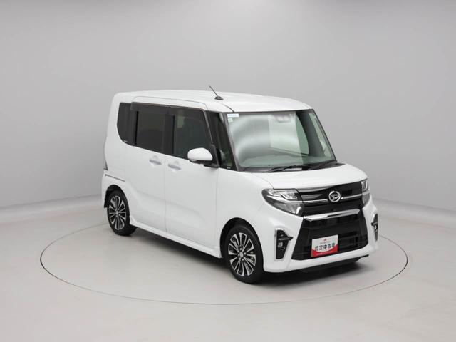 タントカスタムＲＳ　ナビ　ドライブレコーダー　ＥＴＣバックカメラ　両側電動スライドドア　ＬＥＤヘッドライト　アルミホイール　アイドリングストップ　プッシュスタート　エアバック　ＡＢＳ　ＣＶＴ　キーフリー（愛知県）の中古車