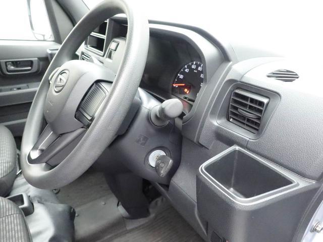 ハイゼットカーゴDXキーレス 禁煙車 衝突軽減ブレーキ 両側スライドドア ワンオーナー(愛知県)の中古車