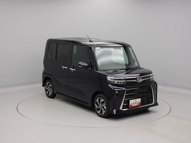タントカスタムXワンオーナー 両側電動スライドドア 誤発信抑制装置 衝突回避支援ブレーキ キーフリーシステム プッシュスタートシステム(愛知県)の中古車