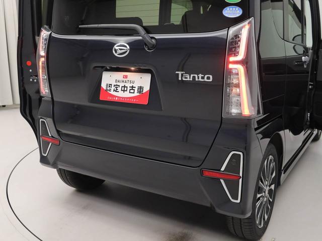 タントカスタムＲＳ　ナビ　ドライブレコーダー　ＥＴＣ両側電動スライドドア　ＬＥＤヘッドライト　アルミホイール　アイドリングストップ　プッシュスタート　エアバック　ＡＢＳ　ＣＶＴ　キーフリー（愛知県）の中古車