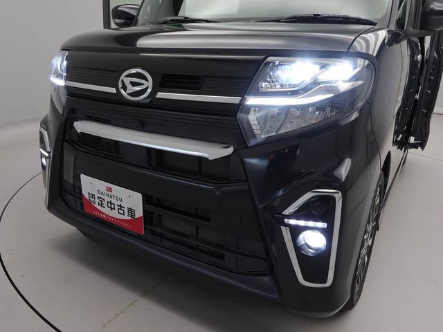 タントカスタムＲＳ　ナビ　ドライブレコーダー　ＥＴＣ両側電動スライドドア　ＬＥＤヘッドライト　アルミホイール　アイドリングストップ　プッシュスタート　エアバック　ＡＢＳ　ＣＶＴ　キーフリー（愛知県）の中古車