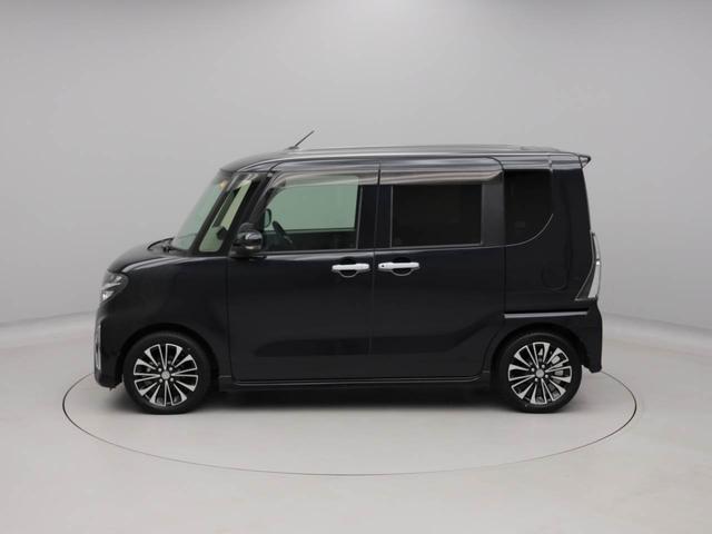 タントカスタムＲＳ　ナビ　ドライブレコーダー　ＥＴＣ両側電動スライドドア　ＬＥＤヘッドライト　アルミホイール　アイドリングストップ　プッシュスタート　エアバック　ＡＢＳ　ＣＶＴ　キーフリー（愛知県）の中古車