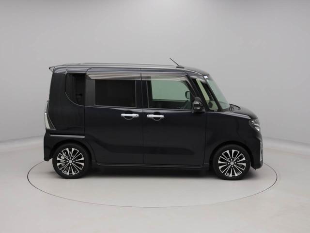 タントカスタムＲＳ　ナビ　ドライブレコーダー　ＥＴＣ両側電動スライドドア　ＬＥＤヘッドライト　アルミホイール　アイドリングストップ　プッシュスタート　エアバック　ＡＢＳ　ＣＶＴ　キーフリー（愛知県）の中古車