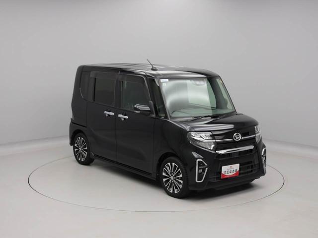 タントカスタムＲＳ　ナビ　ドライブレコーダー　ＥＴＣ両側電動スライドドア　ＬＥＤヘッドライト　アルミホイール　アイドリングストップ　プッシュスタート　エアバック　ＡＢＳ　ＣＶＴ　キーフリー（愛知県）の中古車