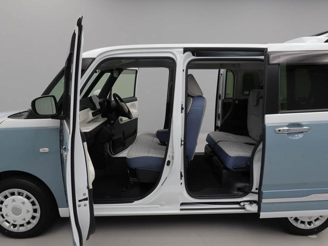 ムーヴキャンバスストライプスGターボメモリーナビ・ドライブレコーダー・ETC・キーフリー(愛知県)の中古車