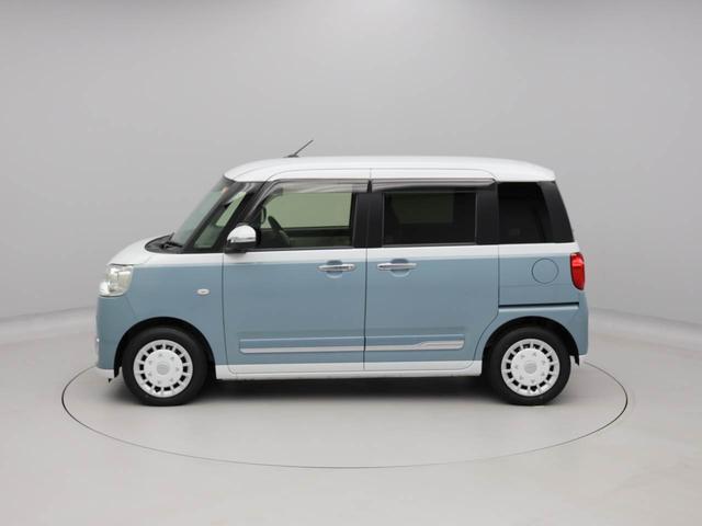 ムーヴキャンバスストライプスGターボメモリーナビ・ドライブレコーダー・ETC・キーフリー(愛知県)の中古車