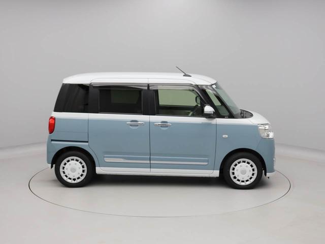 ムーヴキャンバスストライプスGターボメモリーナビ・ドライブレコーダー・ETC・キーフリー(愛知県)の中古車