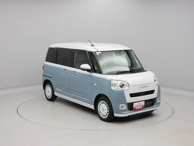 ムーヴキャンバスストライプスGターボメモリーナビ・ドライブレコーダー・ETC・キーフリー(愛知県)の中古車