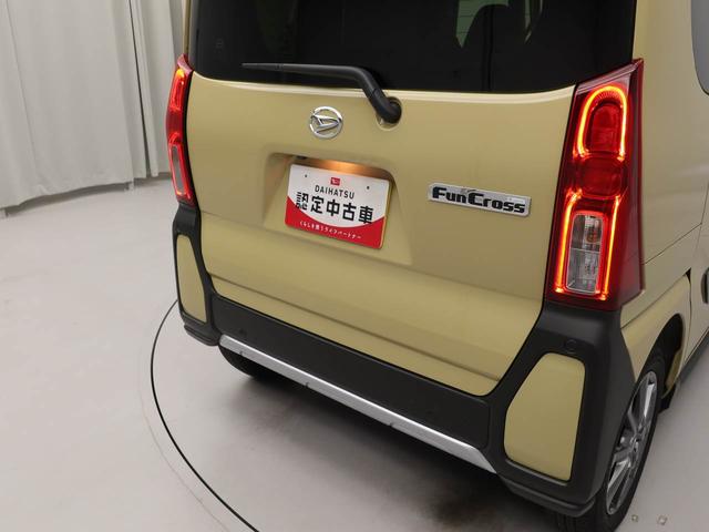 タントファンクロス(愛知県)の中古車