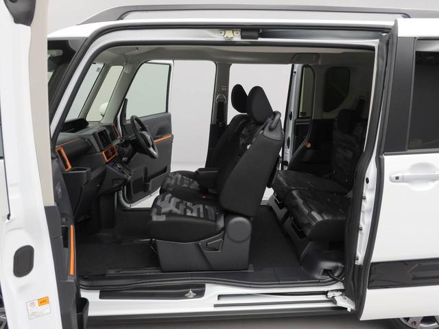 タントファンクロスターボ eco IDLE 非装着車 バックカメラオーディオレス 両側電動スライドドア LEDヘッドライト アルミホイール アイドリングストップ プッシュスタート エアバック ABS CVT キーフリー(愛知県)の中古車