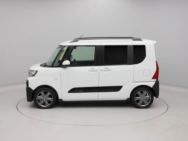 タントファンクロスターボ eco IDLE 非装着車 バックカメラオーディオレス 両側電動スライドドア LEDヘッドライト アルミホイール アイドリングストップ プッシュスタート エアバック ABS CVT キーフリー(愛知県)の中古車
