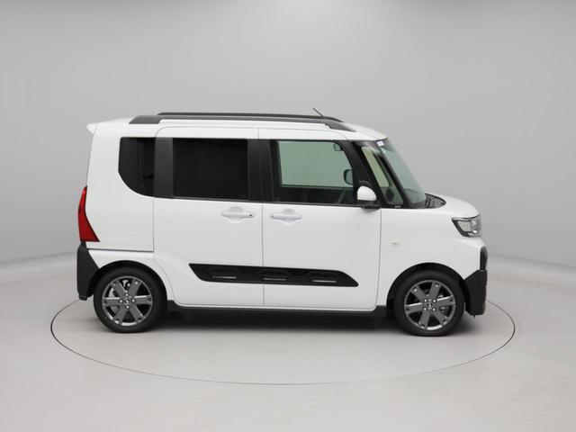 タントファンクロスターボ eco IDLE 非装着車 バックカメラオーディオレス 両側電動スライドドア LEDヘッドライト アルミホイール アイドリングストップ プッシュスタート エアバック ABS CVT キーフリー(愛知県)の中古車