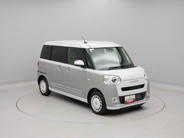 ムーヴキャンバスストライプスGワンオーナー 両側電動スライドドア 誤発信抑制装置 衝突回避支援ブレーキ キーフリーシステム 安全ボディ フォグランプ プッシュスタートシステム(愛知県)の中古車