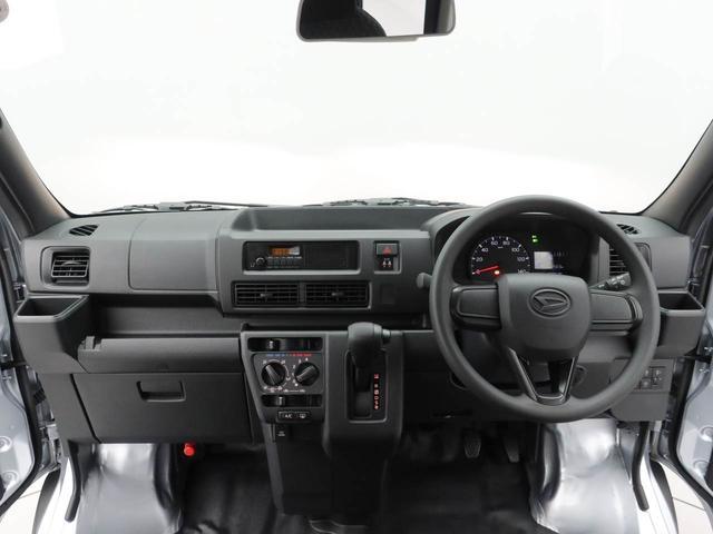 ハイゼットカーゴＤＸ　アイドリングストップオーディオレス　ＡＭ／ＦＭラジオ　エアバック　ＡＢＳ　ＣＶＴ　キーレス（愛知県）の中古車