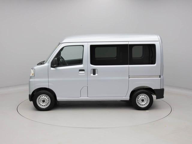 ハイゼットカーゴＤＸ　アイドリングストップオーディオレス　ＡＭ／ＦＭラジオ　エアバック　ＡＢＳ　ＣＶＴ　キーレス（愛知県）の中古車