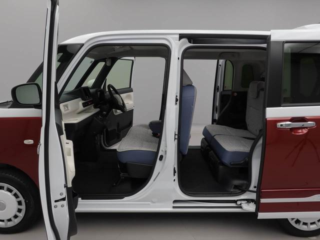 ムーヴキャンバスストライプスG両側電動スライドドア LEDヘッドライト スマートキー バックカメラ 禁煙車 保温ドリンクホルダー シートヒーター 電動パーキングブレーキ(愛知県)の中古車