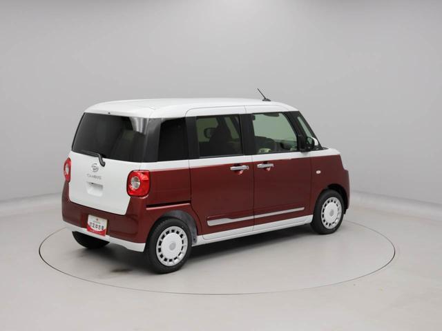 ムーヴキャンバスストライプスG両側電動スライドドア LEDヘッドライト スマートキー バックカメラ 禁煙車 保温ドリンクホルダー シートヒーター 電動パーキングブレーキ(愛知県)の中古車