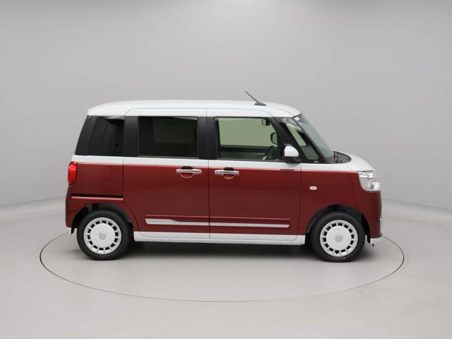 ムーヴキャンバスストライプスG両側電動スライドドア LEDヘッドライト スマートキー バックカメラ 禁煙車 保温ドリンクホルダー シートヒーター 電動パーキングブレーキ(愛知県)の中古車