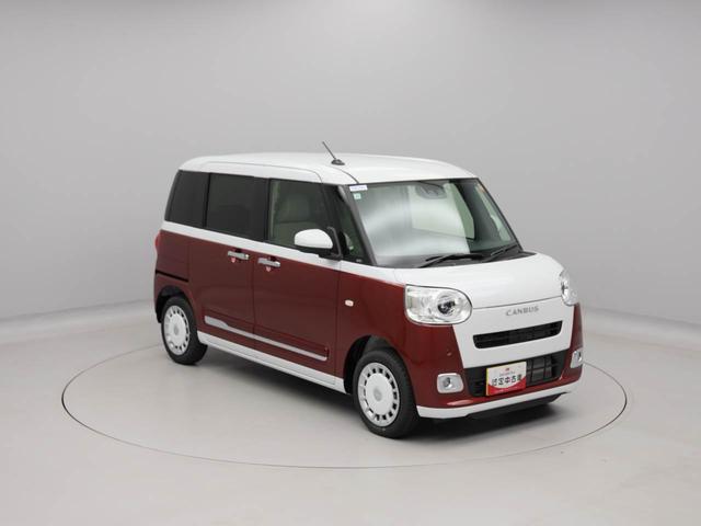 ムーヴキャンバスストライプスG両側電動スライドドア LEDヘッドライト スマートキー バックカメラ 禁煙車 保温ドリンクホルダー シートヒーター 電動パーキングブレーキ(愛知県)の中古車