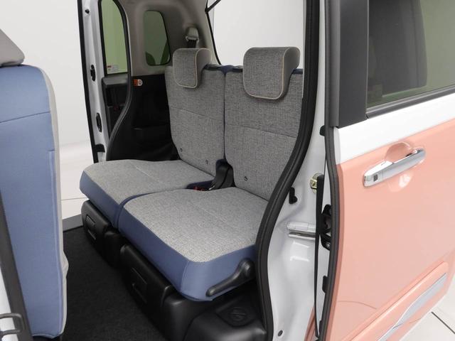 ムーヴキャンバスストライプスG両側電動スライドドア LEDヘッドライト スマートキー バックカメラ 禁煙車 保温ドリンクホルダー シートヒーター 電動パーキングブレーキ(愛知県)の中古車