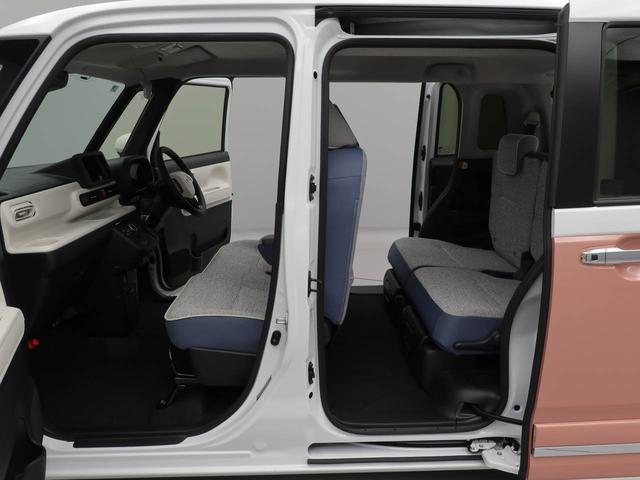 ムーヴキャンバスストライプスG両側電動スライドドア LEDヘッドライト スマートキー バックカメラ 禁煙車 保温ドリンクホルダー シートヒーター 電動パーキングブレーキ(愛知県)の中古車
