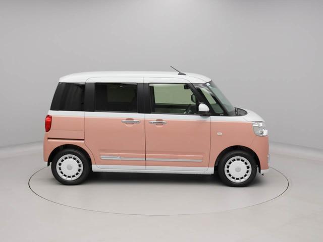 ムーヴキャンバスストライプスG両側電動スライドドア LEDヘッドライト スマートキー バックカメラ 禁煙車 保温ドリンクホルダー シートヒーター 電動パーキングブレーキ(愛知県)の中古車