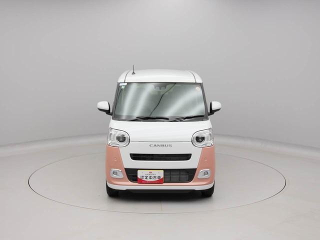ムーヴキャンバスストライプスG両側電動スライドドア LEDヘッドライト スマートキー バックカメラ 禁煙車 保温ドリンクホルダー シートヒーター 電動パーキングブレーキ(愛知県)の中古車
