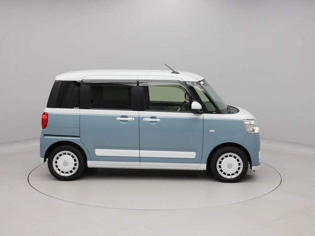 ムーヴキャンバスストライプスG電動パーキングブレーキ ブレーキホールド 保温ドリンクホルダー シートヒーター ドライブレコーダー メモリナビ ETC バックカメラ 両側電動スライドドア(愛知県)の中古車
