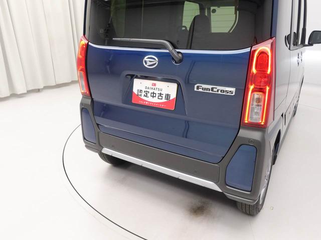 タントファンクロス 両側電動スライドドアバックカメラ オーディオレス LEDヘッドライト アルミホイール アイドリングストップ プッシュスタート エアバック ABS CVT キーフリー(愛知県)の中古車