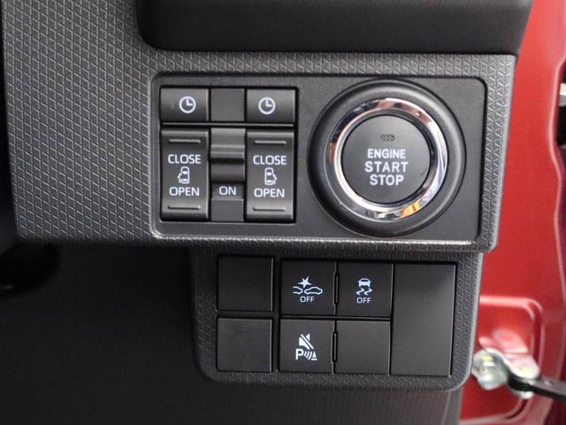 タントカスタムX電動パーキングブレーキ ブレーキホールド エコアイドル非装着車 両側電動スライドドア シートヒーター スマートキー(愛知県)の中古車