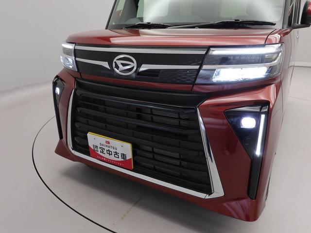 タントカスタムX電動パーキングブレーキ ブレーキホールド エコアイドル非装着車 両側電動スライドドア シートヒーター スマートキー(愛知県)の中古車