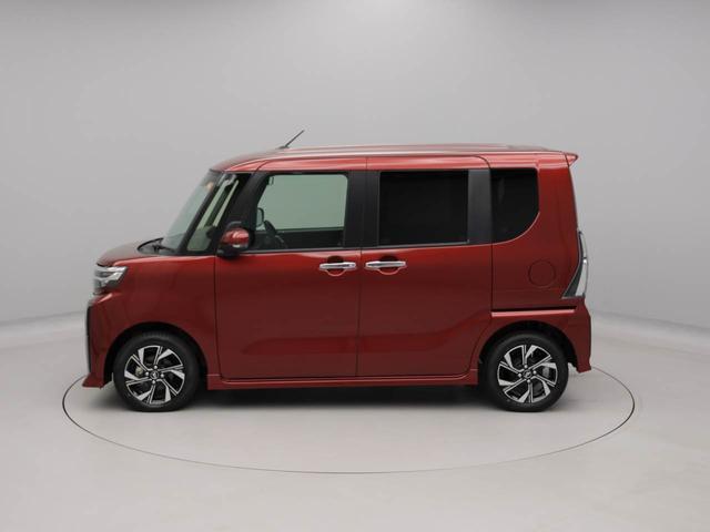 タントカスタムX電動パーキングブレーキ ブレーキホールド エコアイドル非装着車 両側電動スライドドア シートヒーター スマートキー(愛知県)の中古車