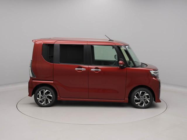 タントカスタムX電動パーキングブレーキ ブレーキホールド エコアイドル非装着車 両側電動スライドドア シートヒーター スマートキー(愛知県)の中古車