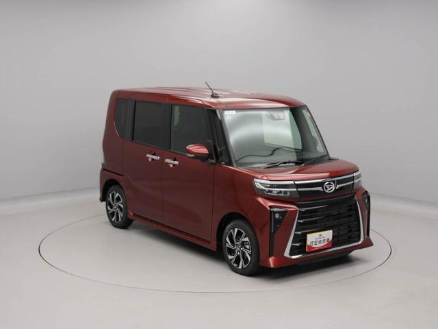 タントカスタムX電動パーキングブレーキ ブレーキホールド エコアイドル非装着車 両側電動スライドドア シートヒーター スマートキー(愛知県)の中古車