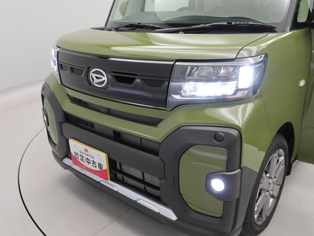 タントファンクロスターボ 両側電動スライドドアターボ車 オーディオレス バックカメラ LEDヘッドライト シートヒーター アルミホイール アイドリングストップ プッシュスタート エアバック ABS CVT キーフリー(愛知県)の中古車