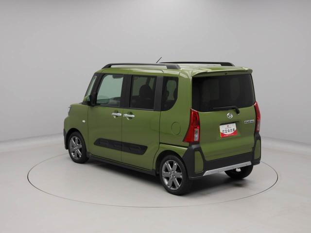 タントファンクロスターボ 両側電動スライドドアターボ車 オーディオレス バックカメラ LEDヘッドライト シートヒーター アルミホイール アイドリングストップ プッシュスタート エアバック ABS CVT キーフリー(愛知県)の中古車