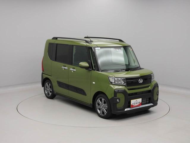 タントファンクロスターボ 両側電動スライドドアターボ車 オーディオレス バックカメラ LEDヘッドライト シートヒーター アルミホイール アイドリングストップ プッシュスタート エアバック ABS CVT キーフリー(愛知県)の中古車