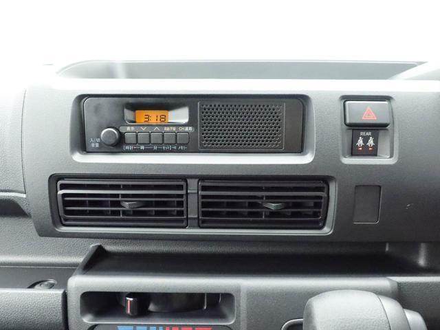 ハイゼットカーゴDXキーレス AM/FMラジオ アイドリングストップ 禁煙車 ワンオーナー(愛知県)の中古車